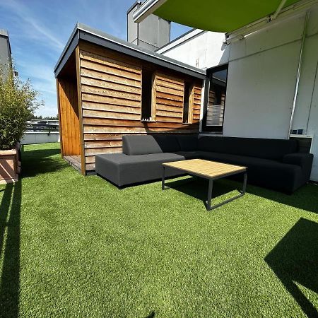 Scharbeutz 2- Zimmer- Luxus Apartment Mit Eigener Sauna المظهر الخارجي الصورة
