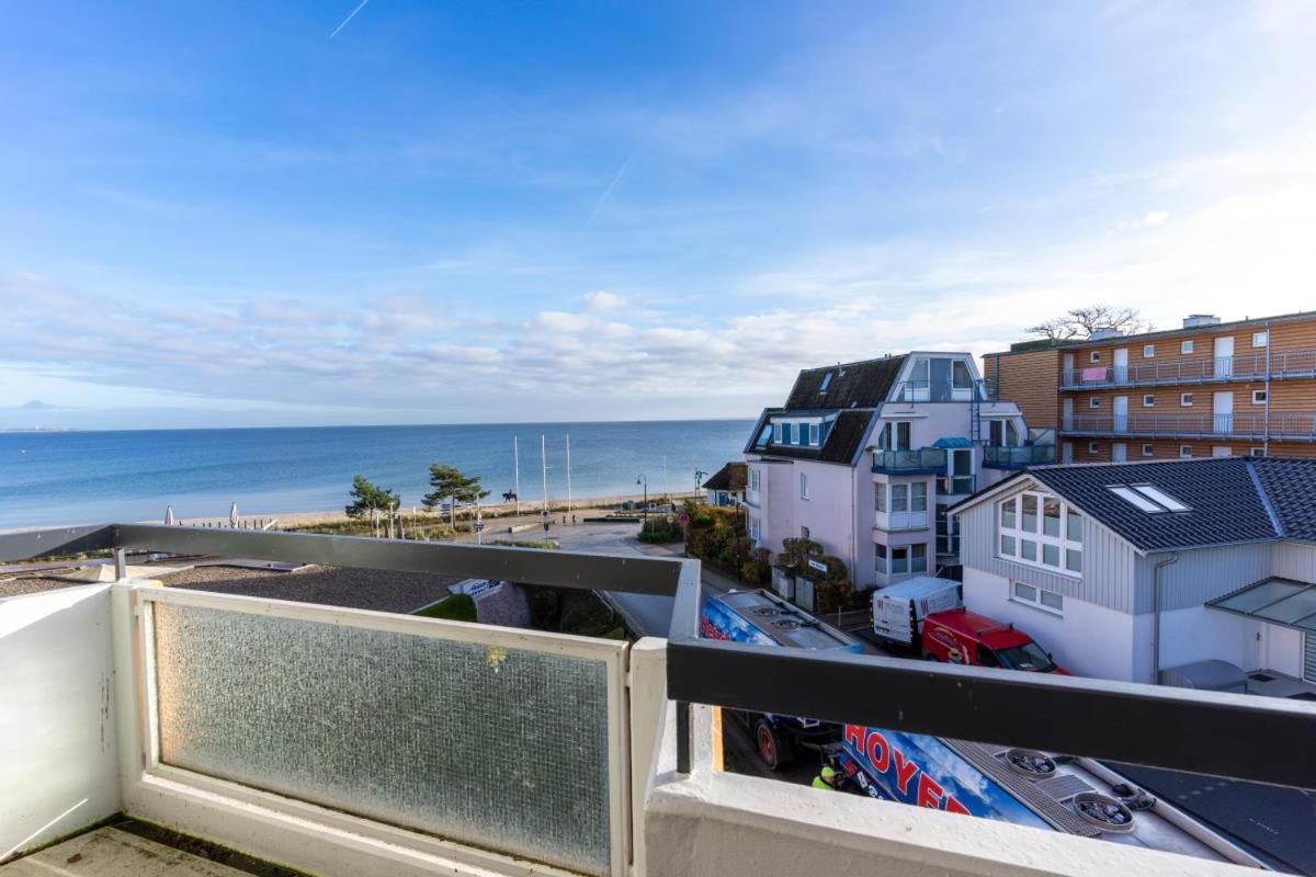 Scharbeutz 2- Zimmer- Luxus Apartment Mit Eigener Sauna المظهر الخارجي الصورة