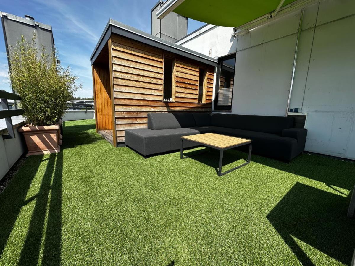 Scharbeutz 2- Zimmer- Luxus Apartment Mit Eigener Sauna المظهر الخارجي الصورة