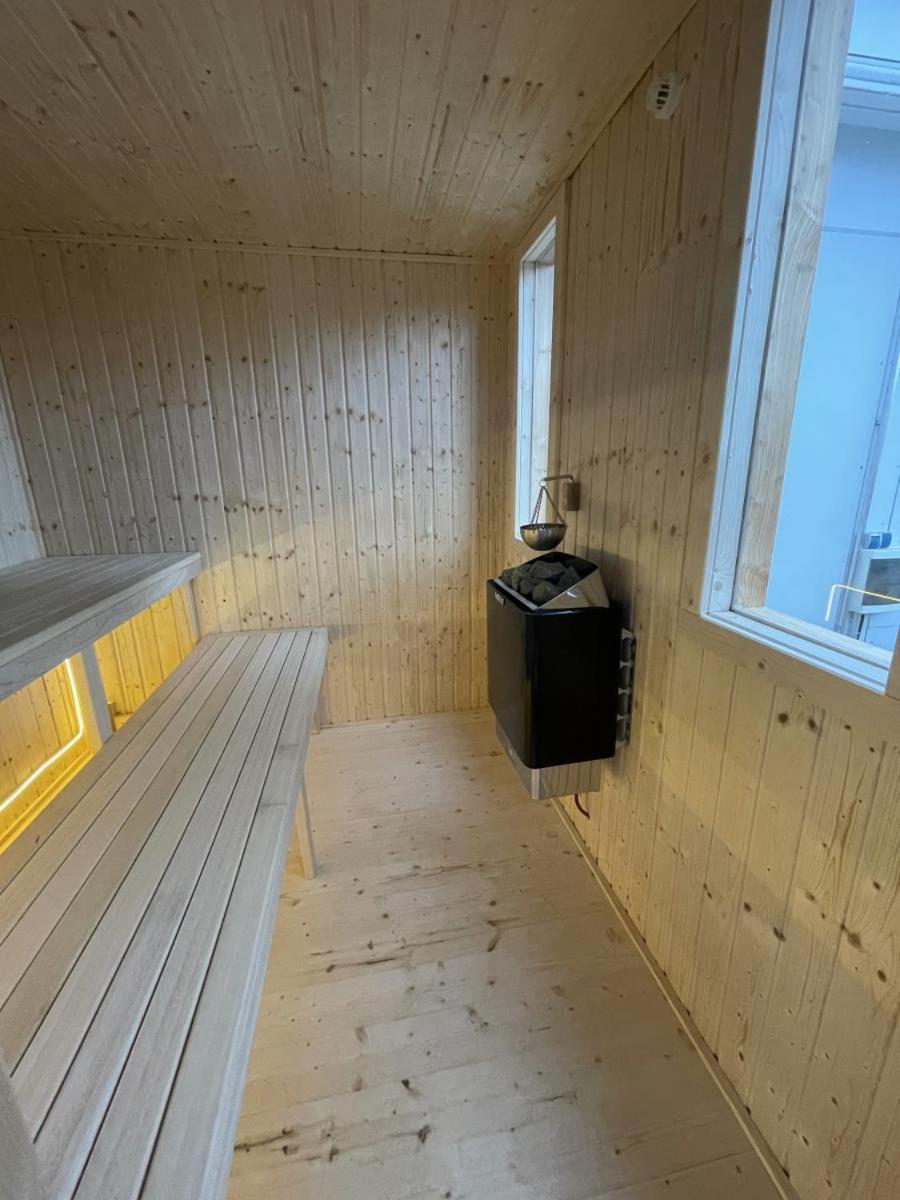 Scharbeutz 2- Zimmer- Luxus Apartment Mit Eigener Sauna المظهر الخارجي الصورة