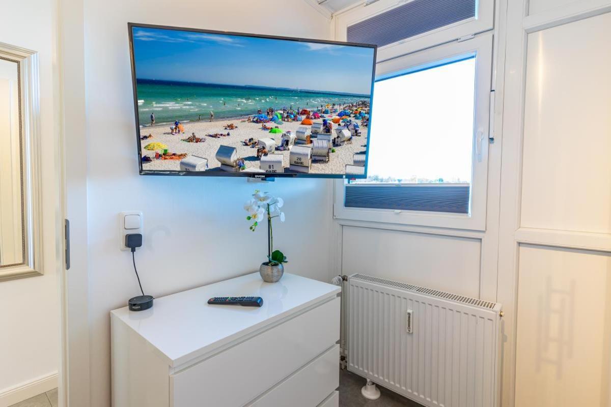 Scharbeutz 2- Zimmer- Luxus Apartment Mit Eigener Sauna المظهر الخارجي الصورة