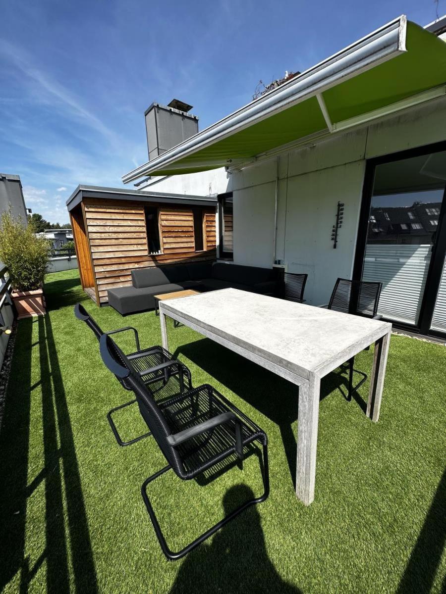 Scharbeutz 2- Zimmer- Luxus Apartment Mit Eigener Sauna المظهر الخارجي الصورة