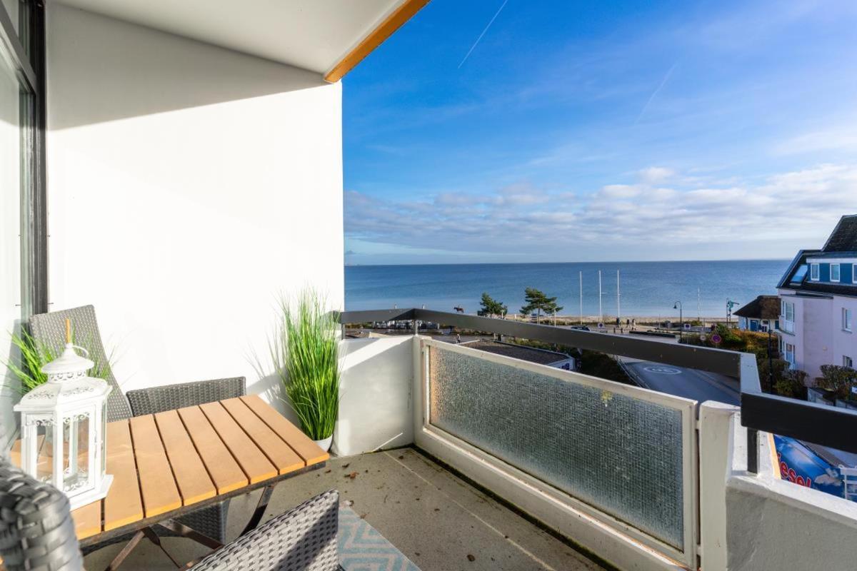 Scharbeutz 2- Zimmer- Luxus Apartment Mit Eigener Sauna المظهر الخارجي الصورة