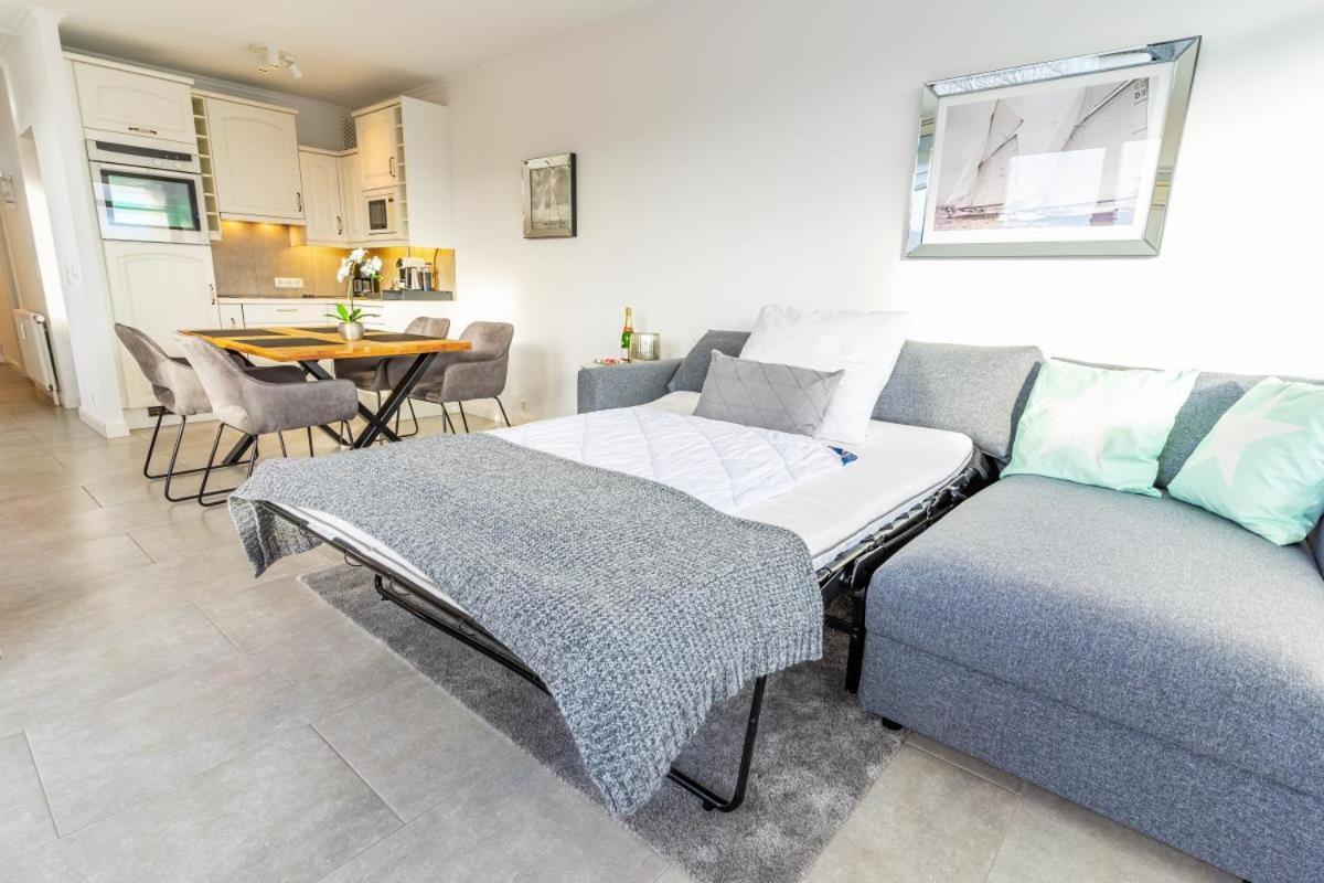 Scharbeutz 2- Zimmer- Luxus Apartment Mit Eigener Sauna المظهر الخارجي الصورة