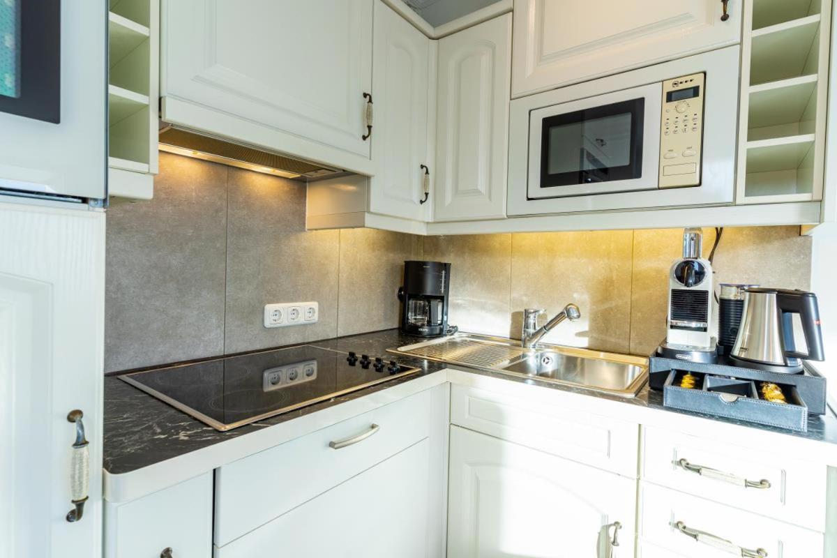 Scharbeutz 2- Zimmer- Luxus Apartment Mit Eigener Sauna المظهر الخارجي الصورة