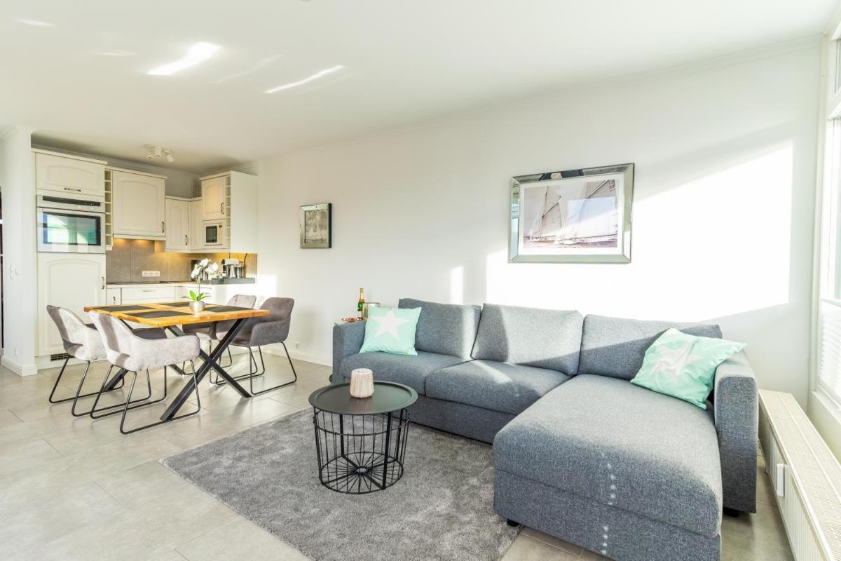 Scharbeutz 2- Zimmer- Luxus Apartment Mit Eigener Sauna المظهر الخارجي الصورة