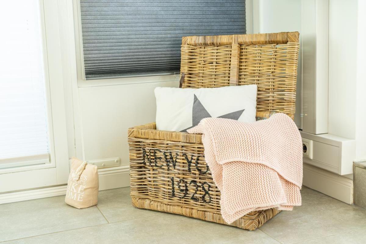 Scharbeutz 2- Zimmer- Luxus Apartment Mit Eigener Sauna المظهر الخارجي الصورة