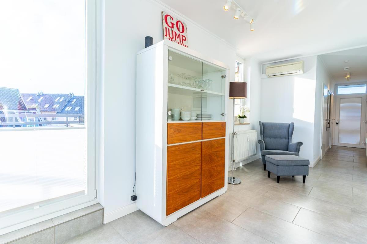 Scharbeutz 2- Zimmer- Luxus Apartment Mit Eigener Sauna المظهر الخارجي الصورة