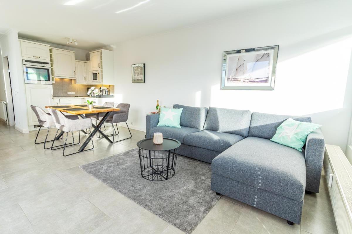 Scharbeutz 2- Zimmer- Luxus Apartment Mit Eigener Sauna المظهر الخارجي الصورة